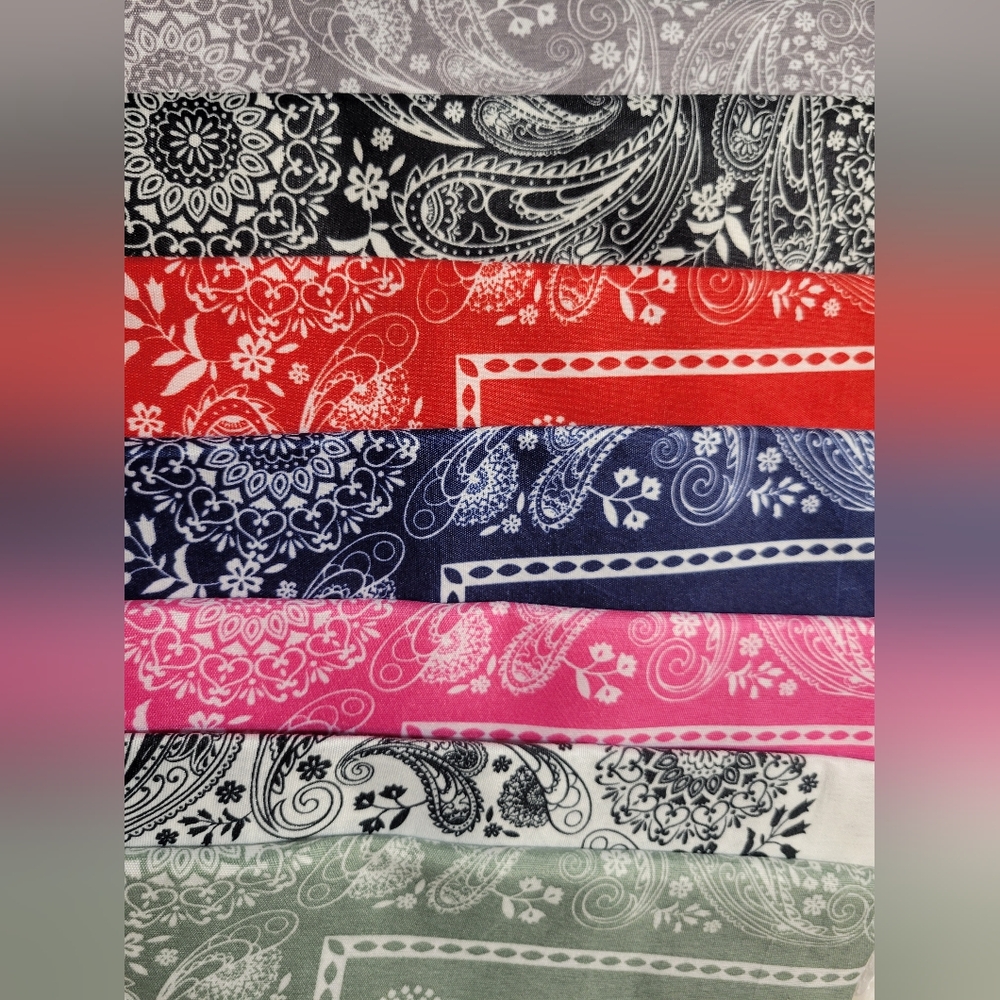 2fer Bandanas New From Package